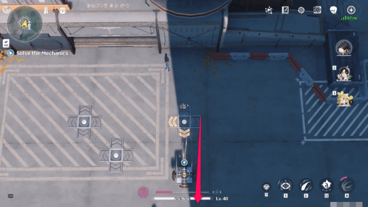 Wuthering Waves - Solve the First Mechanics Step 7