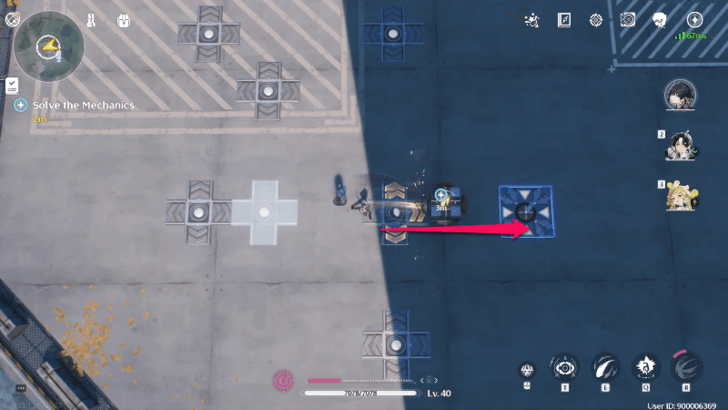 Wuthering Waves - Solve the First Mechanics Step 8