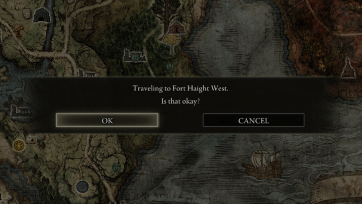 Elden Ring - Fast Travel