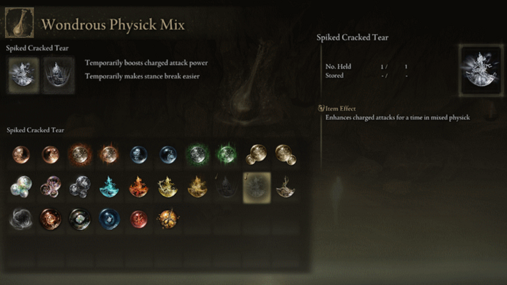 Elden Ring - Mix Wondrous Physick