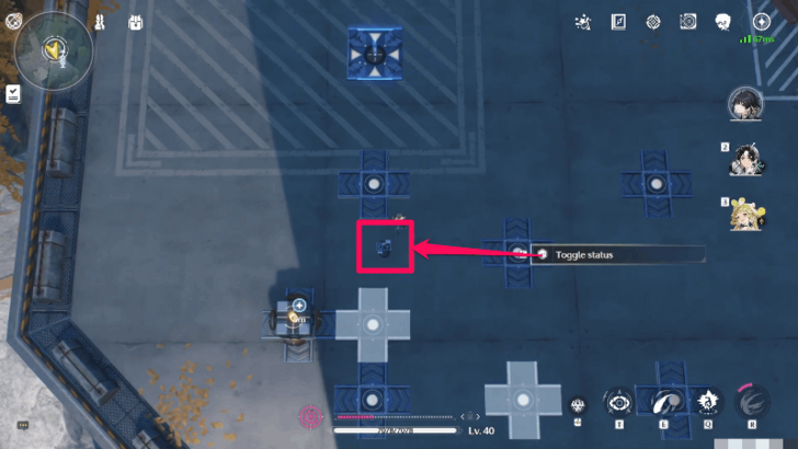 Wuthering Waves - Solve the Second Mechanics Step 1