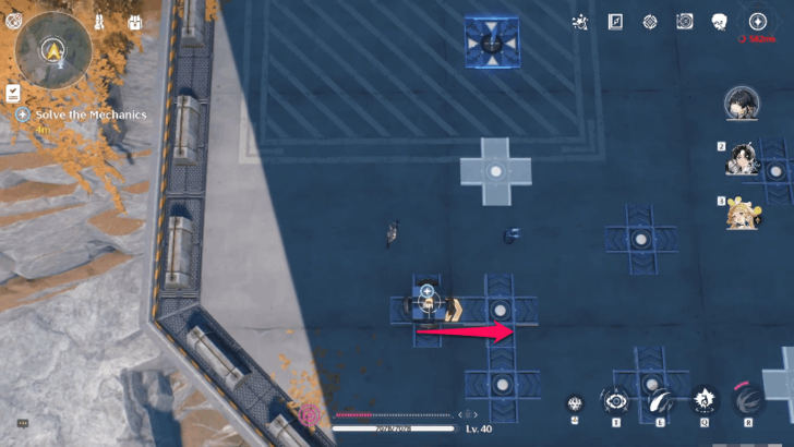 Wuthering Waves - Solve the Second Mechanics Step 2