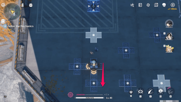 Wuthering Waves - Solve the Second Mechanics Step 3