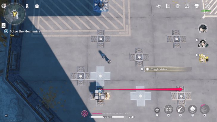 Wuthering Waves - Solve the Second Mechanics Step 6