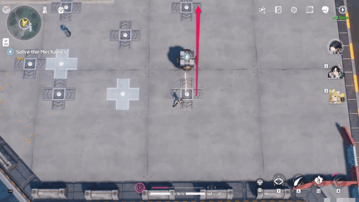 Wuthering Waves - Solve the Second Mechanics Step 7