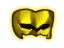 Gold Concealing Mask Icon