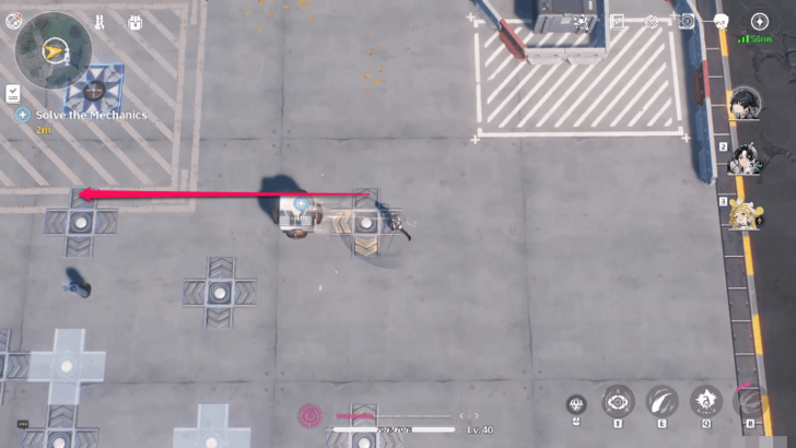 Wuthering Waves - Solve the Second Mechanics Step 8