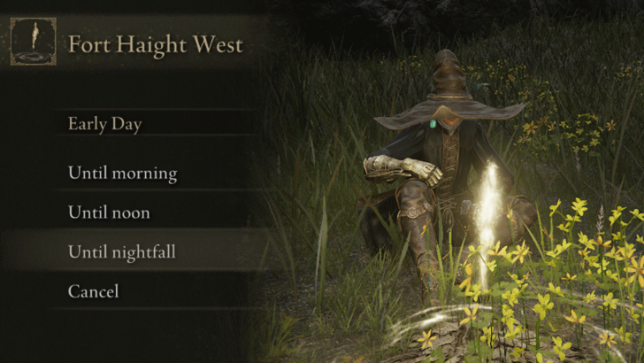 Elden Ring - Pass the Time