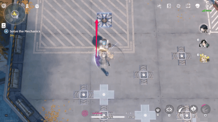 Wuthering Waves - Solve the Second Mechanics Step 9