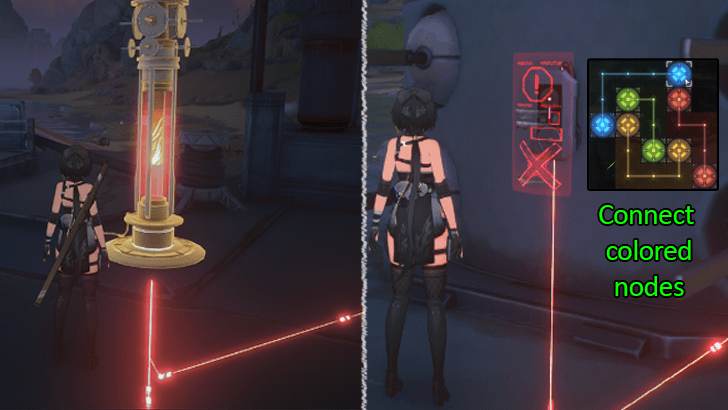 Wuthering Waves - Connect Nodes to Hack All Terminals