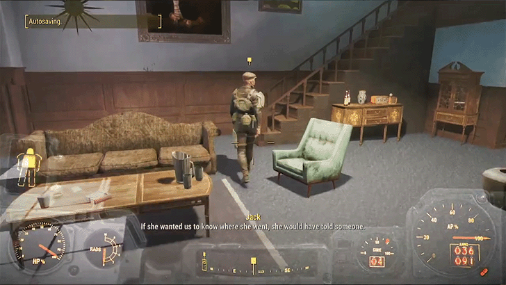 Fallout 4 - Edward Deegan in Emogene Takes a Lover Quest