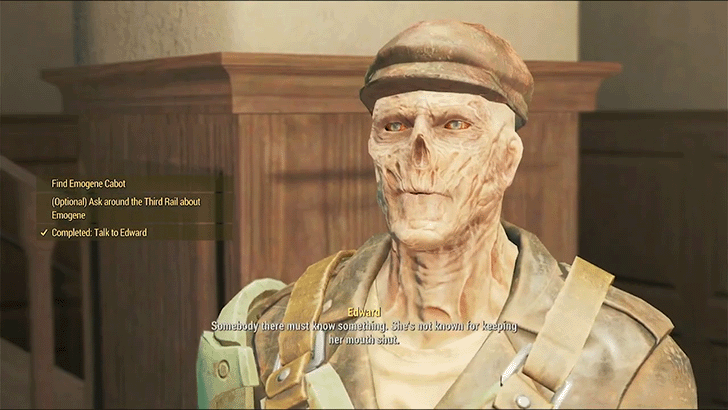 Fallout 4 - Edward Deegan