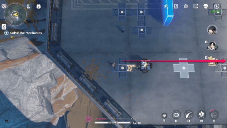 Wuthering Waves - Solve the Third Mechanics Step 2