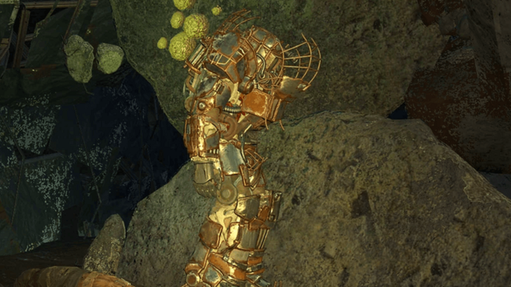 Fallout 4 - Cave Power Armor