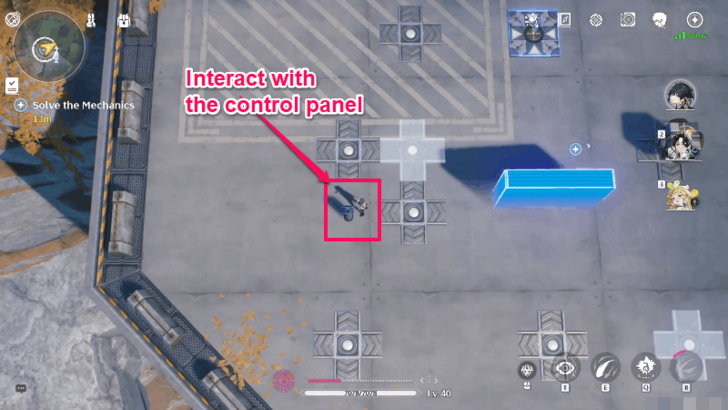 Wuthering Waves - Solve the Third Mechanics Step 4