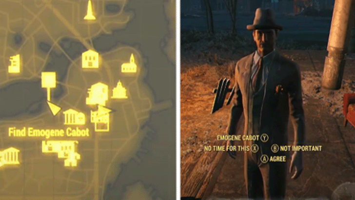 Fallout 4 - Talk to Brother Thomas at Charles View Amphitheater