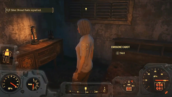 Fallout 4 - Free Emogene Cabot