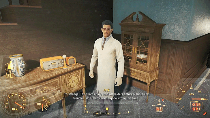 Fallout 4 - Return to Jack at Cabot House