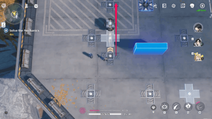 Wuthering Waves - Solve the Third Mechanics Step 9