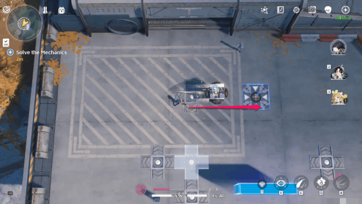 Wuthering Waves - Solve the Third Mechanics Step 10