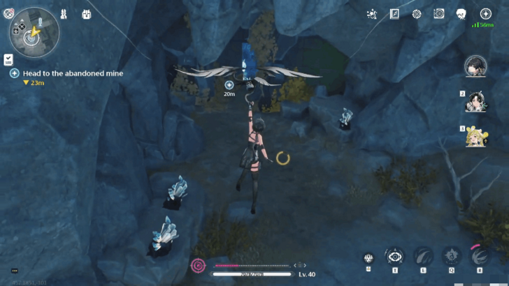 Wuthering Waves - Head to the Abandoned Mine