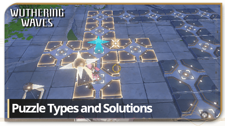 Wuthering Waves - Puzzle Types and Solutions