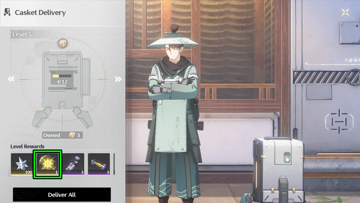 Wuthering Waves - Reach Casket Delivery Level 5