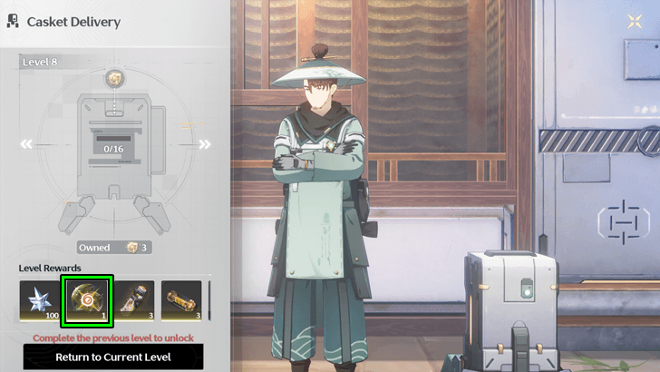 Wuthering Waves - Reach Casket Delivery Level 8