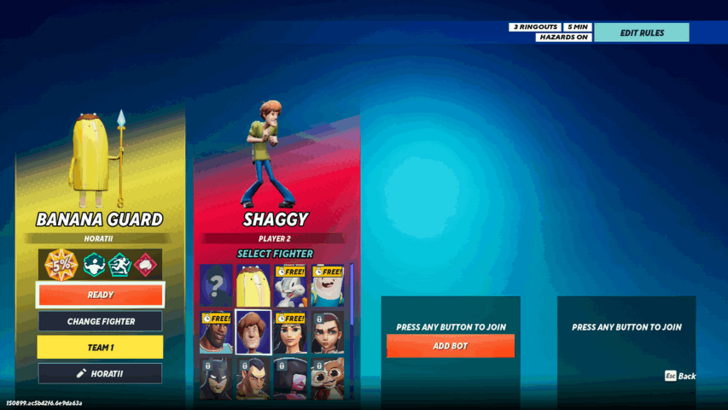 MultiVersus - How to Battle Offline 1v1 Step 3