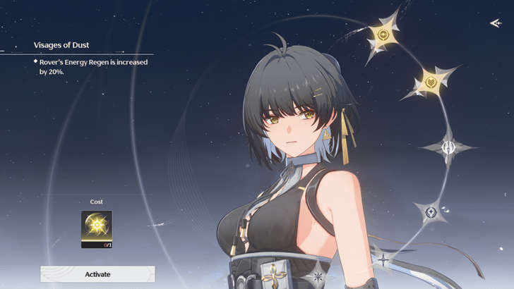 Wuthering Waves - Activate From Resonance Chain Menu