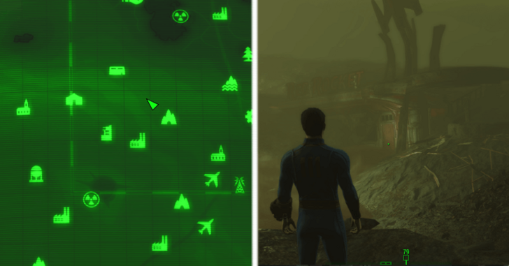 Fallout 4 - The Glowing Sea Red Rocket