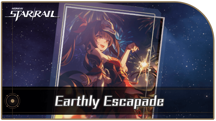 Honkai Star Rail - Earthly Escapade - Materials and Best Characters