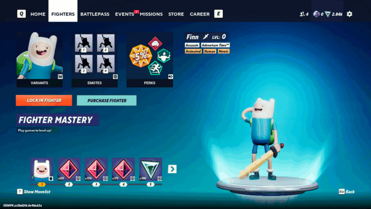 MultiVersus - How to Change Fighters Step 3