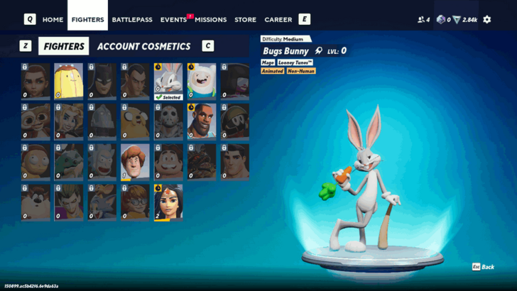 MultiVersus - How to Change Fighters Step 2