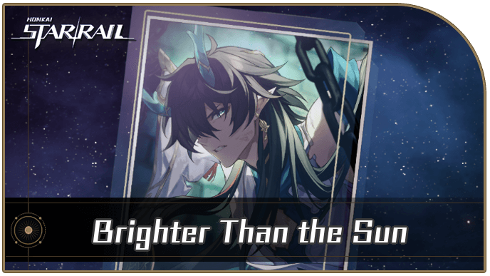 Honkai Star Rail - Brighter Than the Sun - Materials and Best Characters