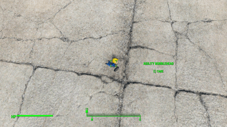 Fallout 4 - Exit Window and Look Down