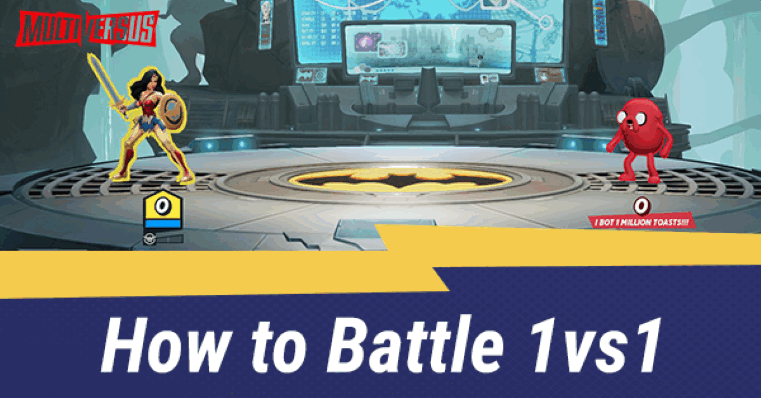 MultiVersus - How to Battle 1v1