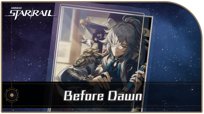 Honkai Star Rail - Before Dawn - Materials and Best Characters