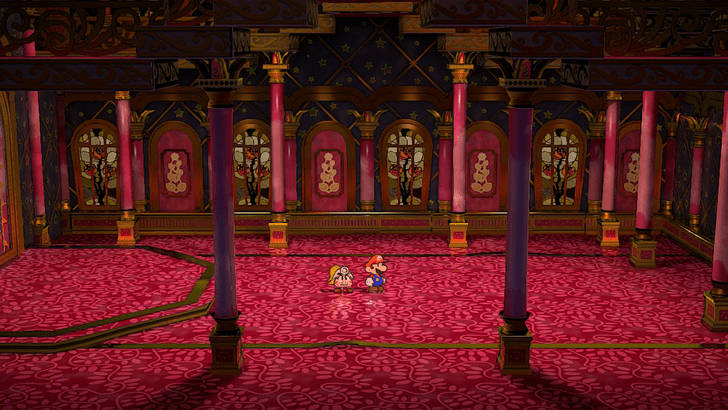 Paper Mario TTYD Switch Remake - Palace of Shadow