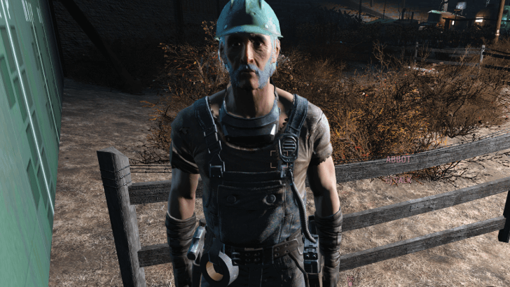 Fallout 4 - Talk to Abbot Diamond City