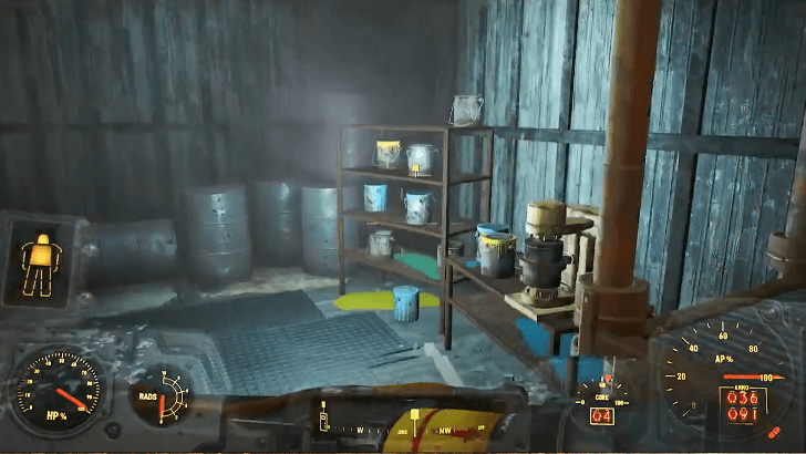 Fallout 4 - Painting the Town Paint Can Location