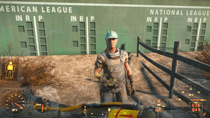 Fallout 4 - Talk to Abbot