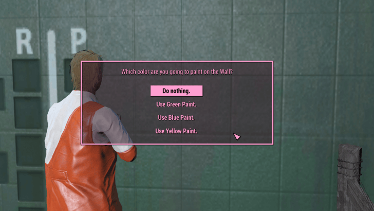 Fallout 4 - Paint the Wall