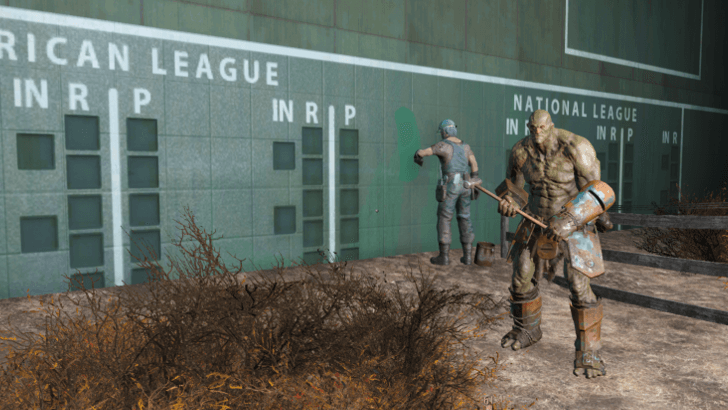 Fallout 4 - Painting the Town Worldview