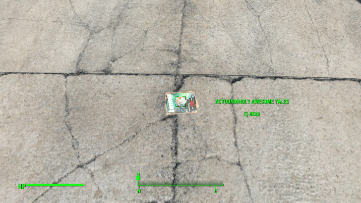 Fallout 4 - Exit Window and Look Down