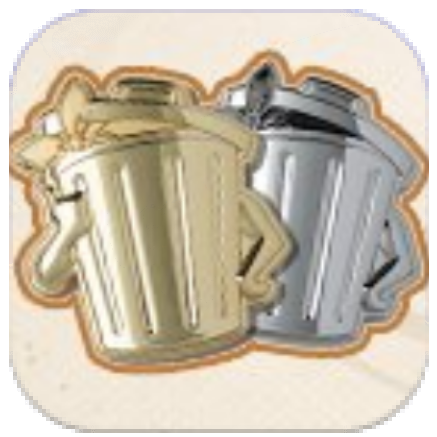 Honkai Star Rail - Lordly Trashcan Series Metal Fridge Magnets