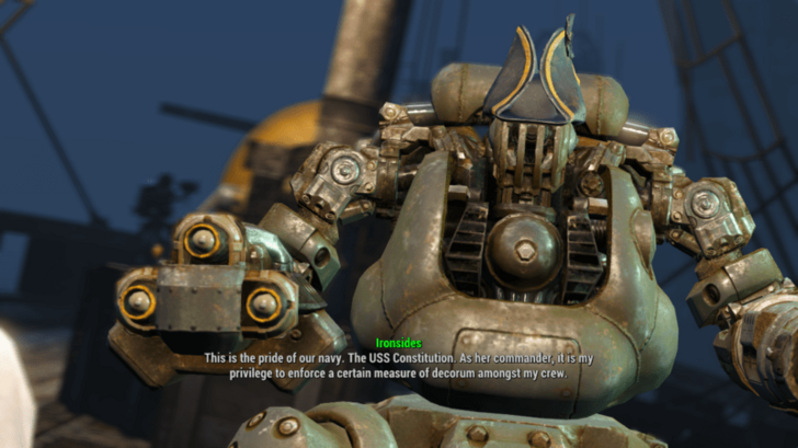 Fallout 4 - Captain Ironsides
