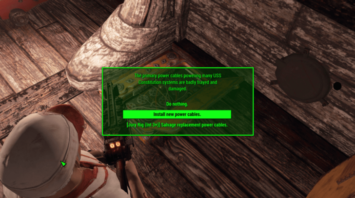 Fallout 4 - Install the Power Cables