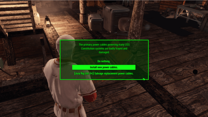 Fallout 4 - Second Power Cable