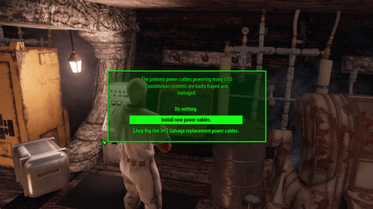 Fallout 4 - Install Third Power Cable
